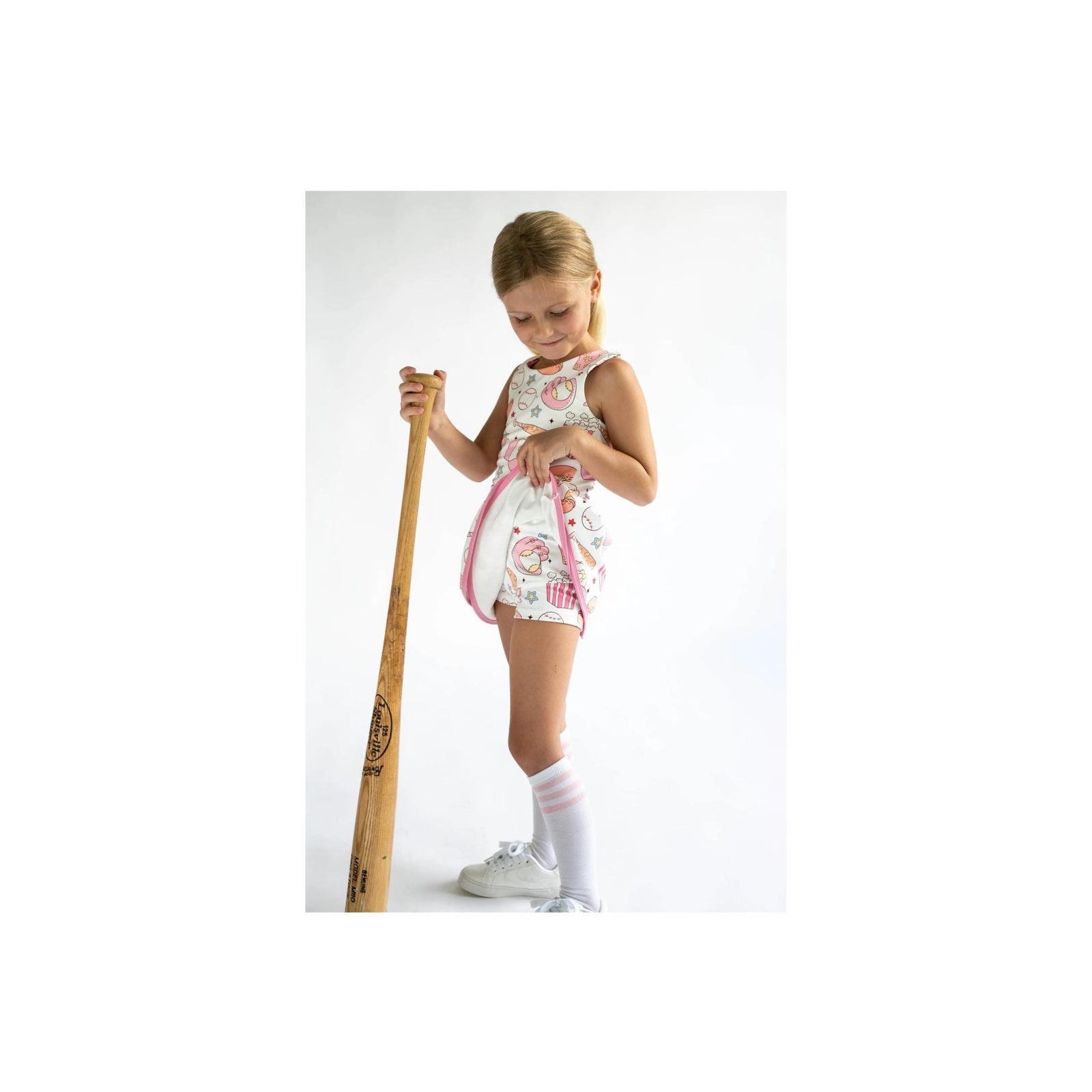Girls’ Snack Shack Skort 2-Piece Set