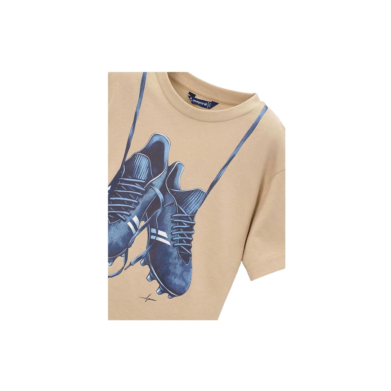 Boys’ Cleat Shoes Graphic T-Shirt