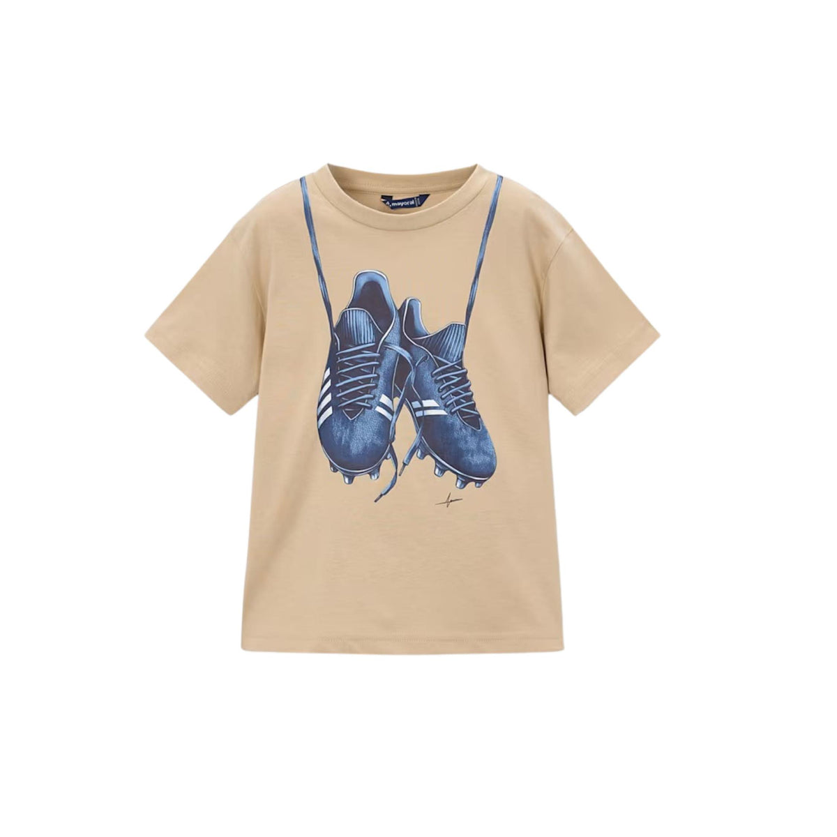 Boys’ Cleat Shoes Graphic T-Shirt