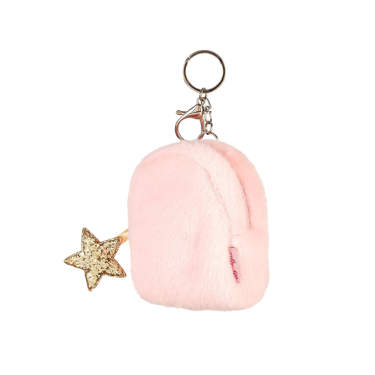 Pink Fur Mirla Wallet