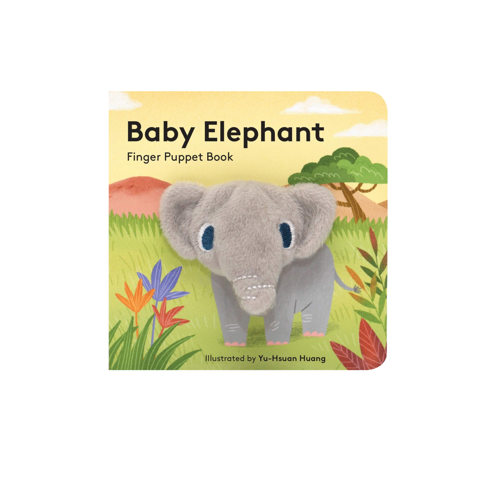 Baby Elephant Finger Puppet Board Book