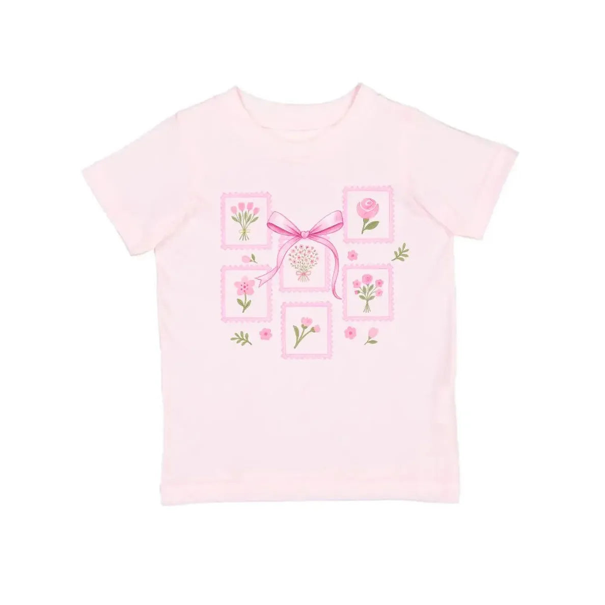 Girls’ Bouquet Bow T-Shirt