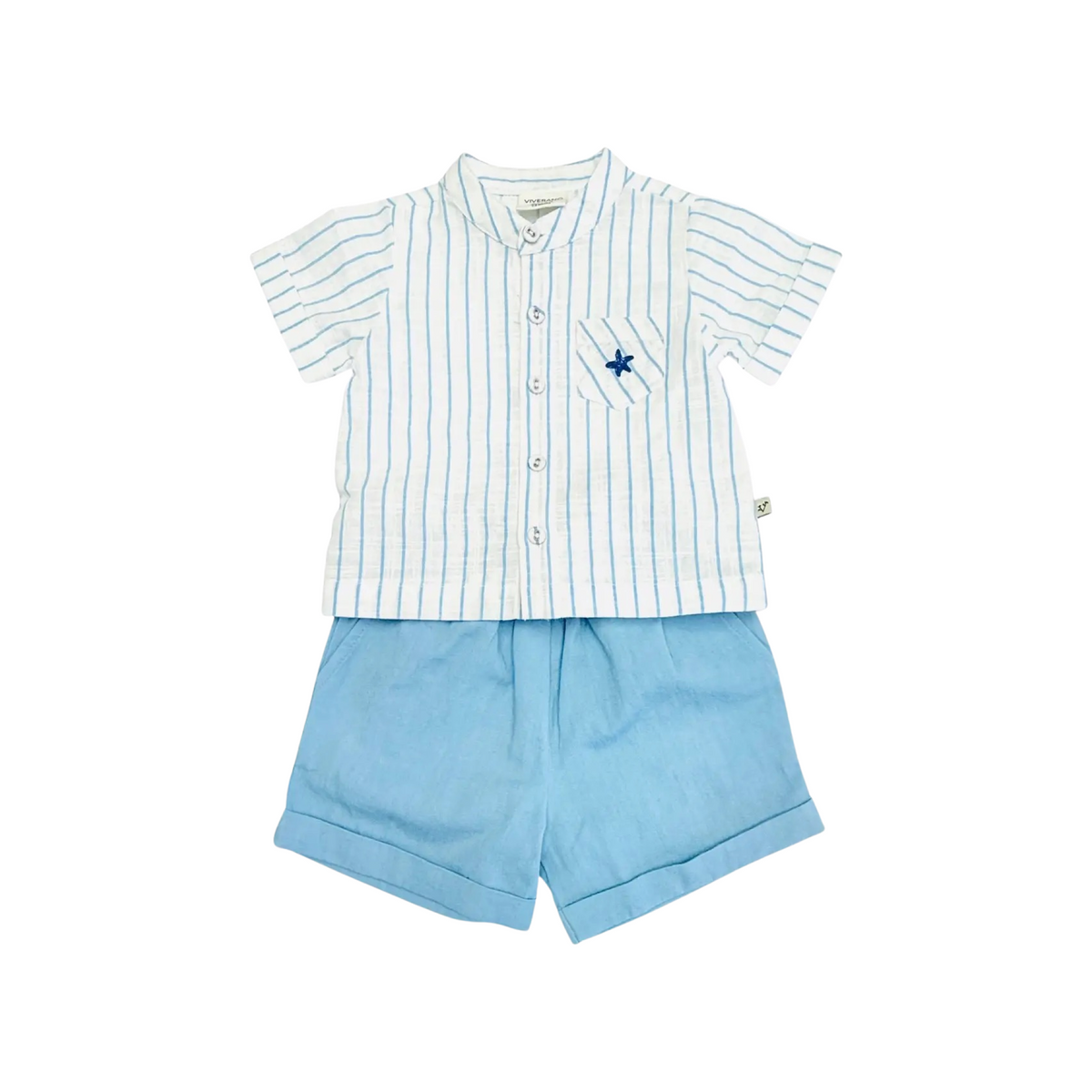 Jasper Baby Shirt &amp; Short Set