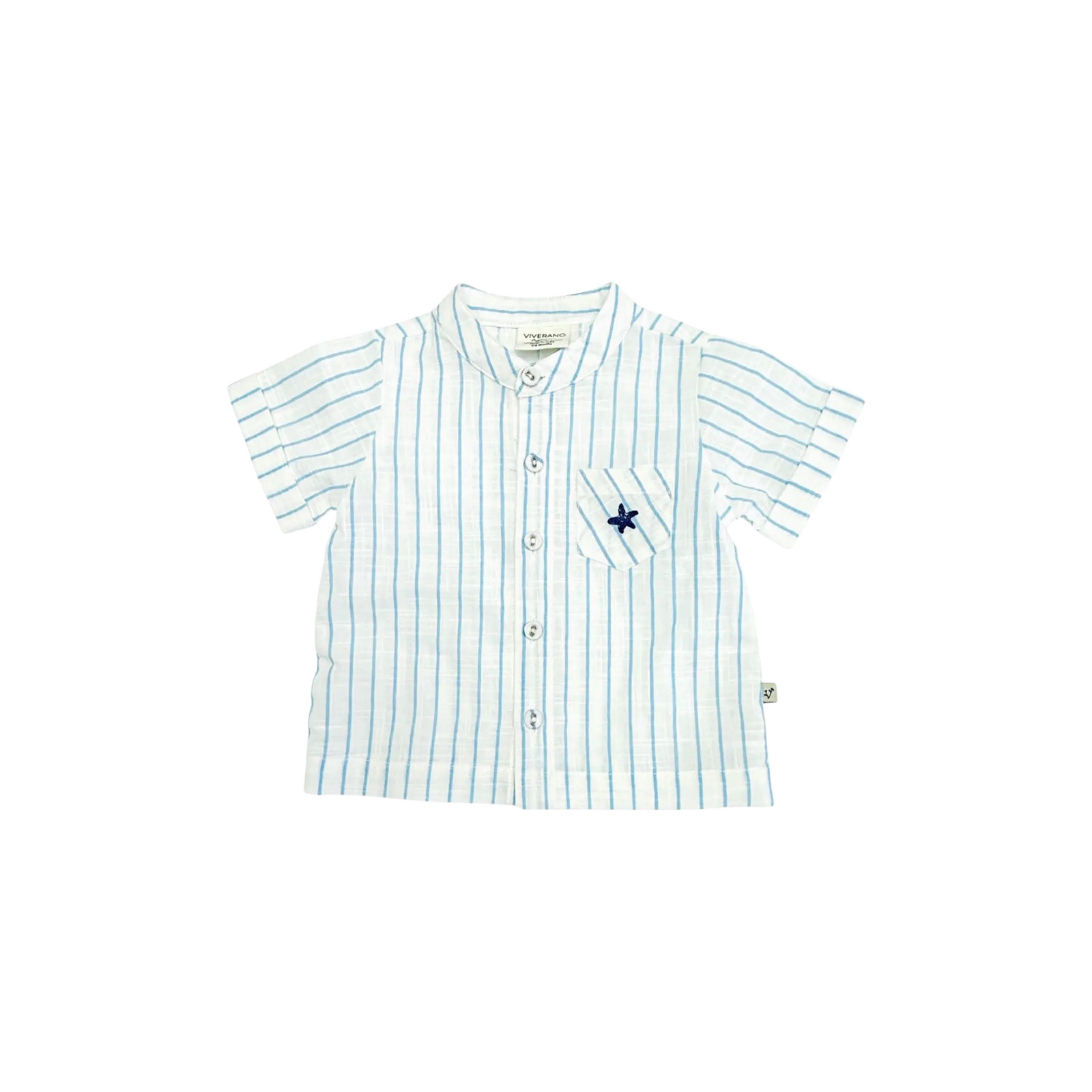 Jasper Baby Shirt & Short Set