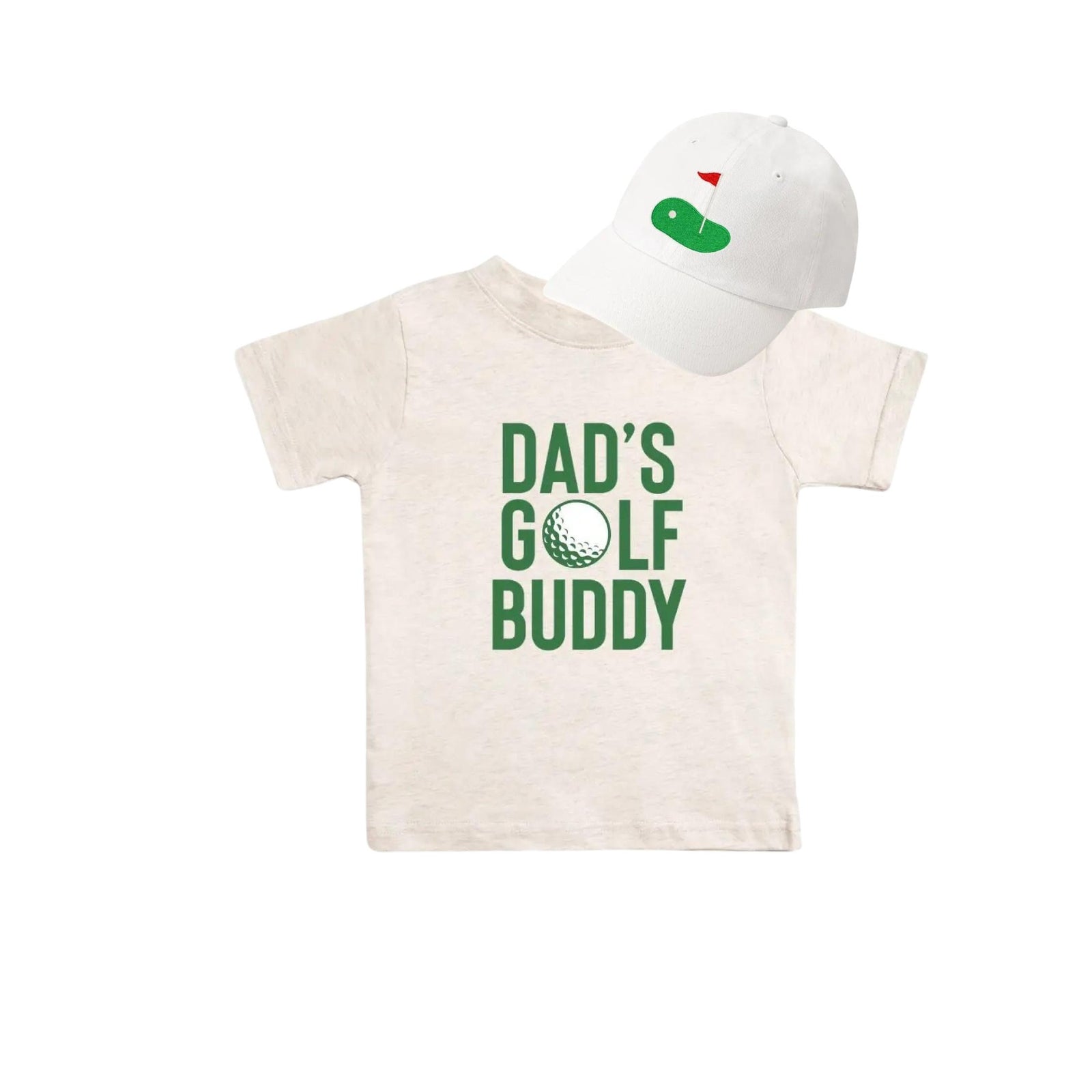 Boys’ “Dad's Golf Buddy” T-shirt