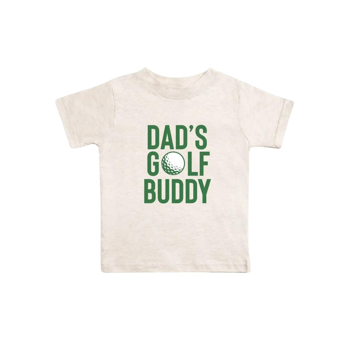Boys’ “Dad's Golf Buddy” T-shirt