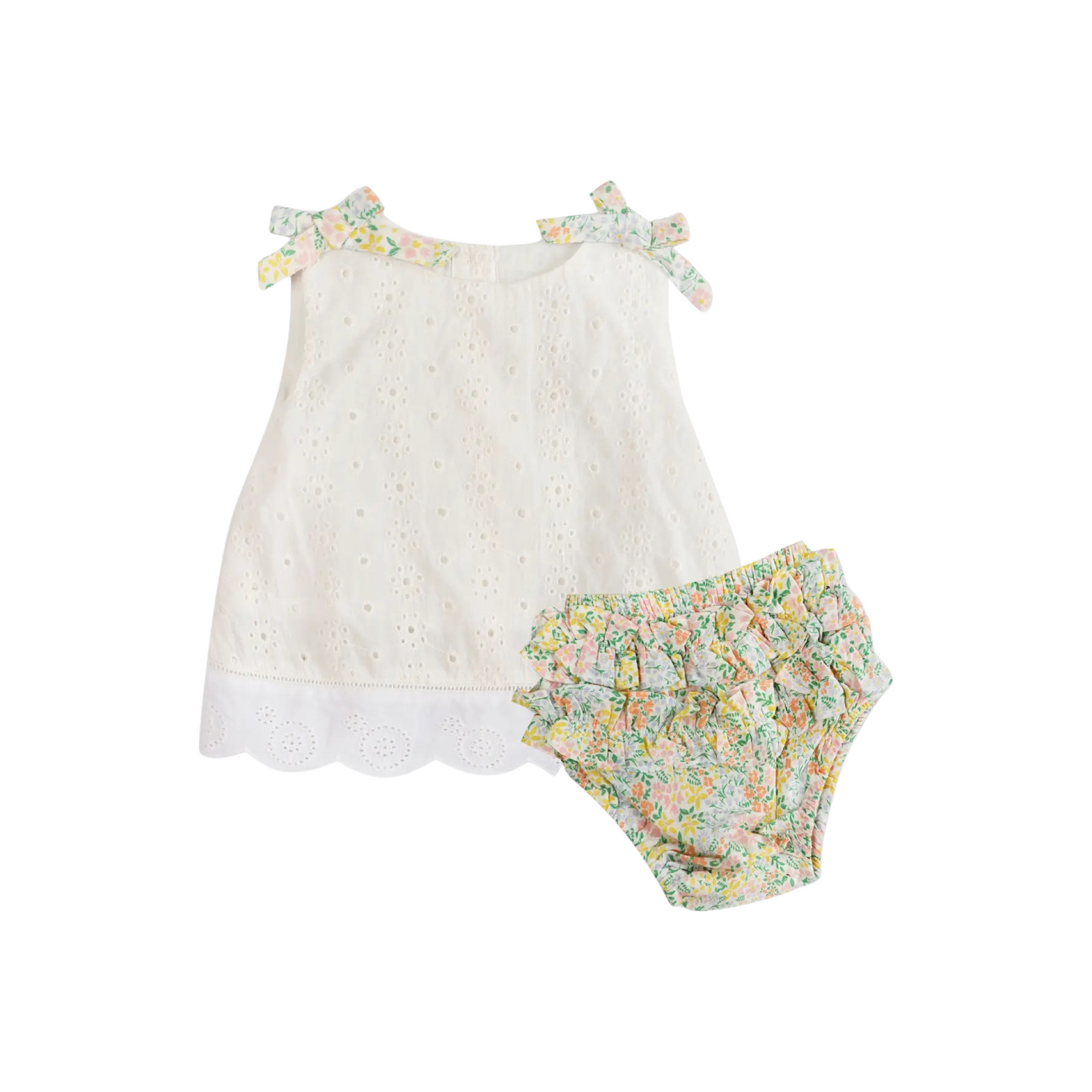 Monet Baby Top & Bloomers