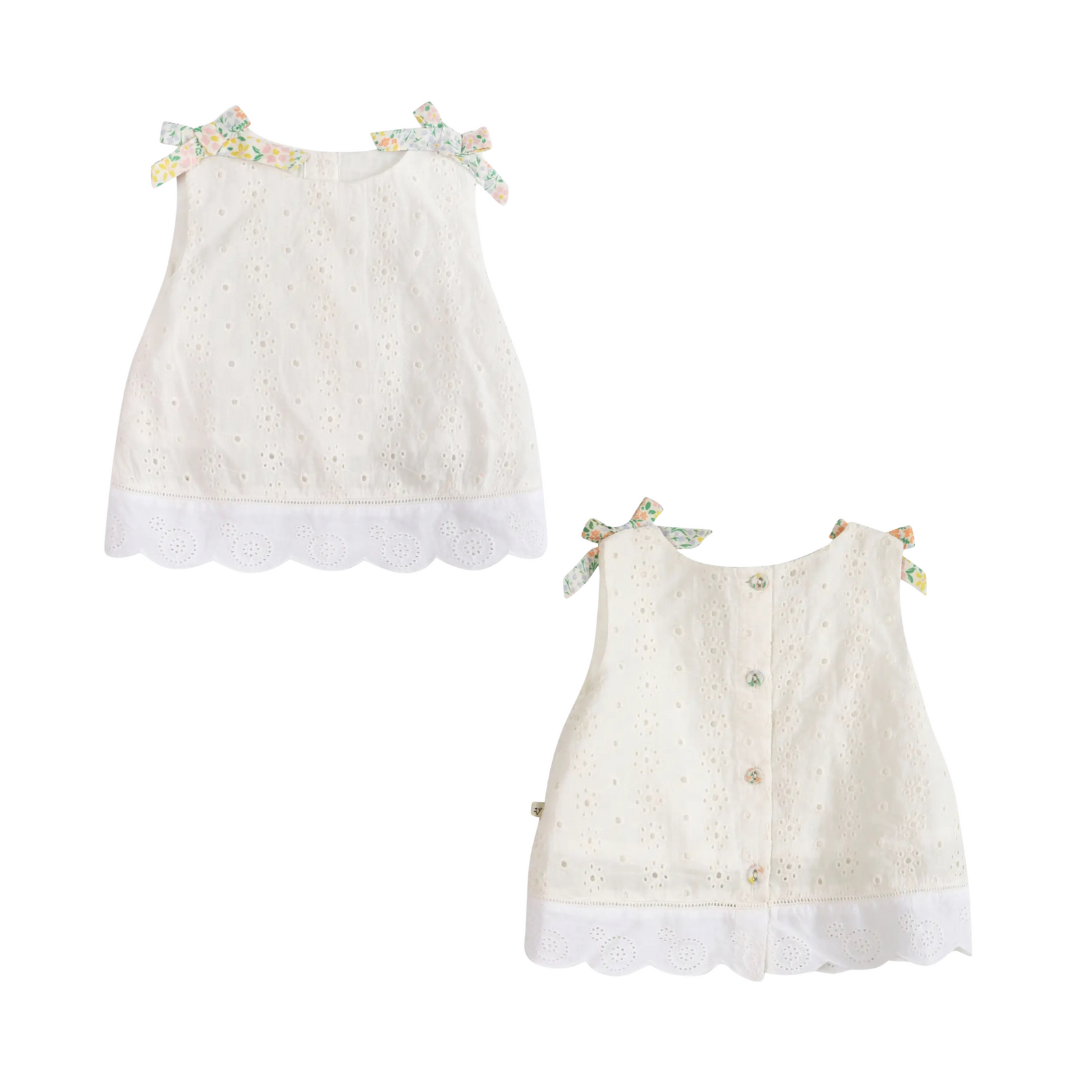 Monet Baby Top & Bloomers