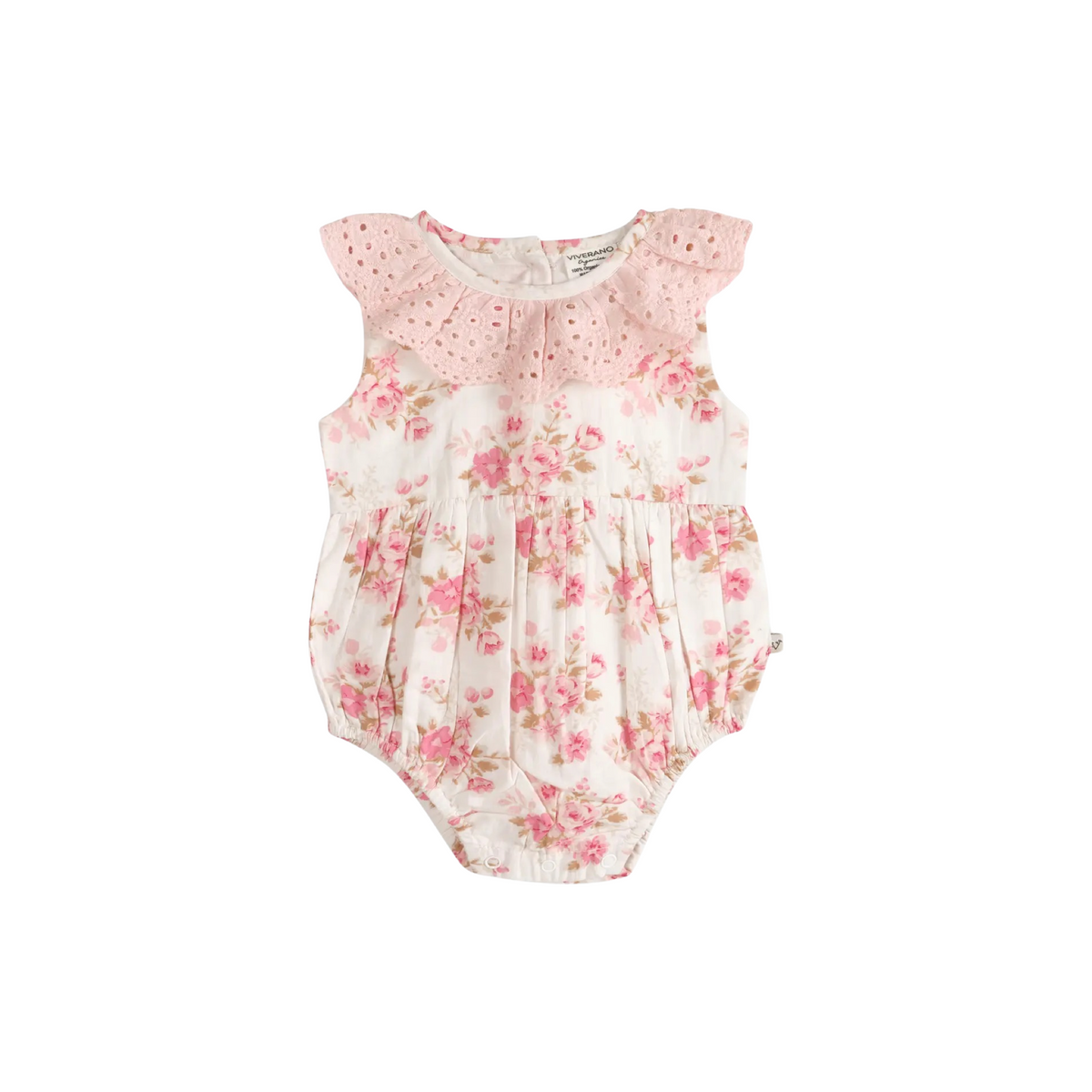 Nova Floral Romper & Headband