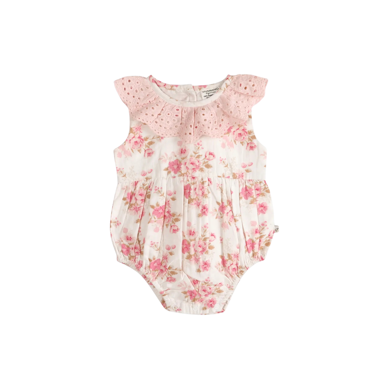 Nova Floral Romper & Headband