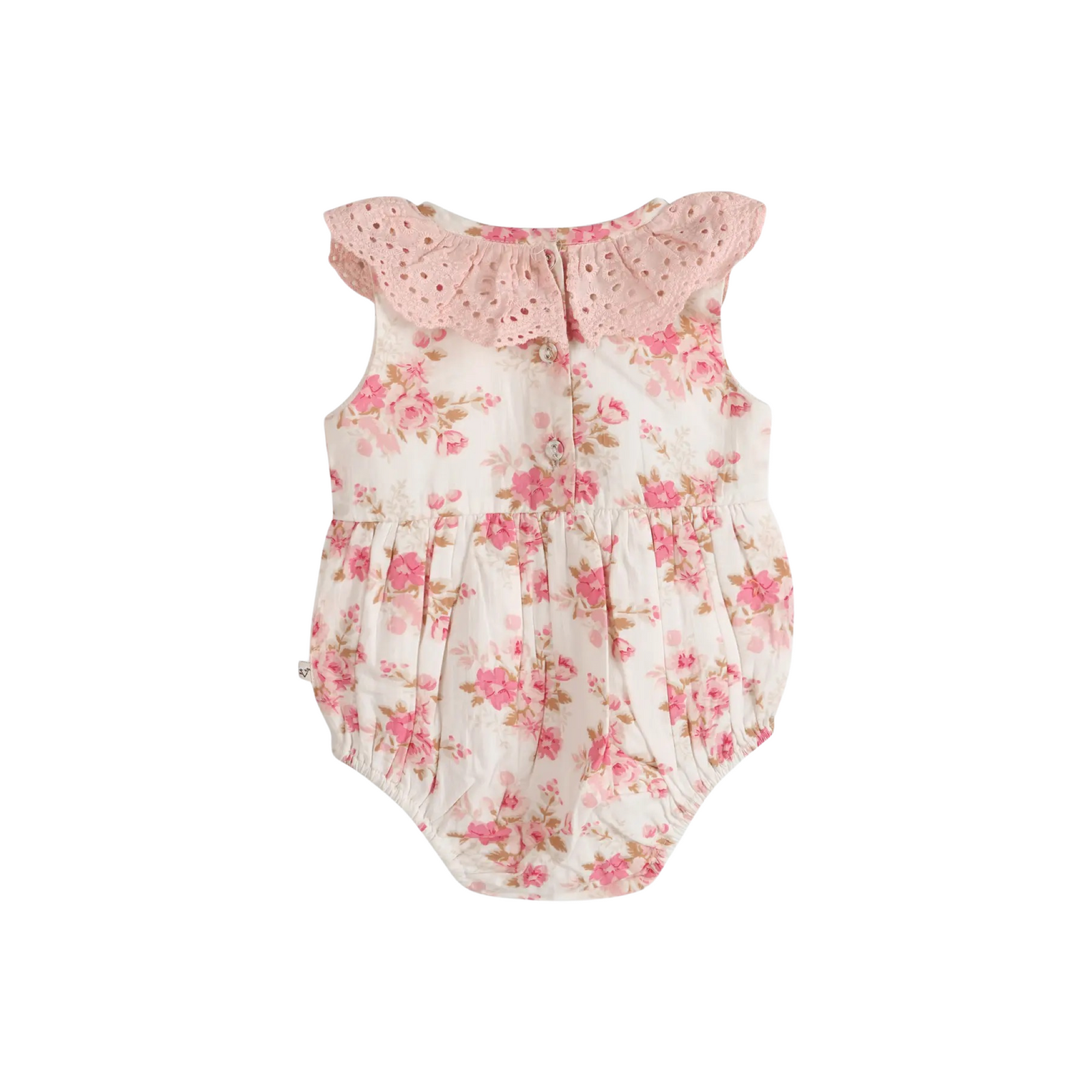 Nova Floral Romper & Headband