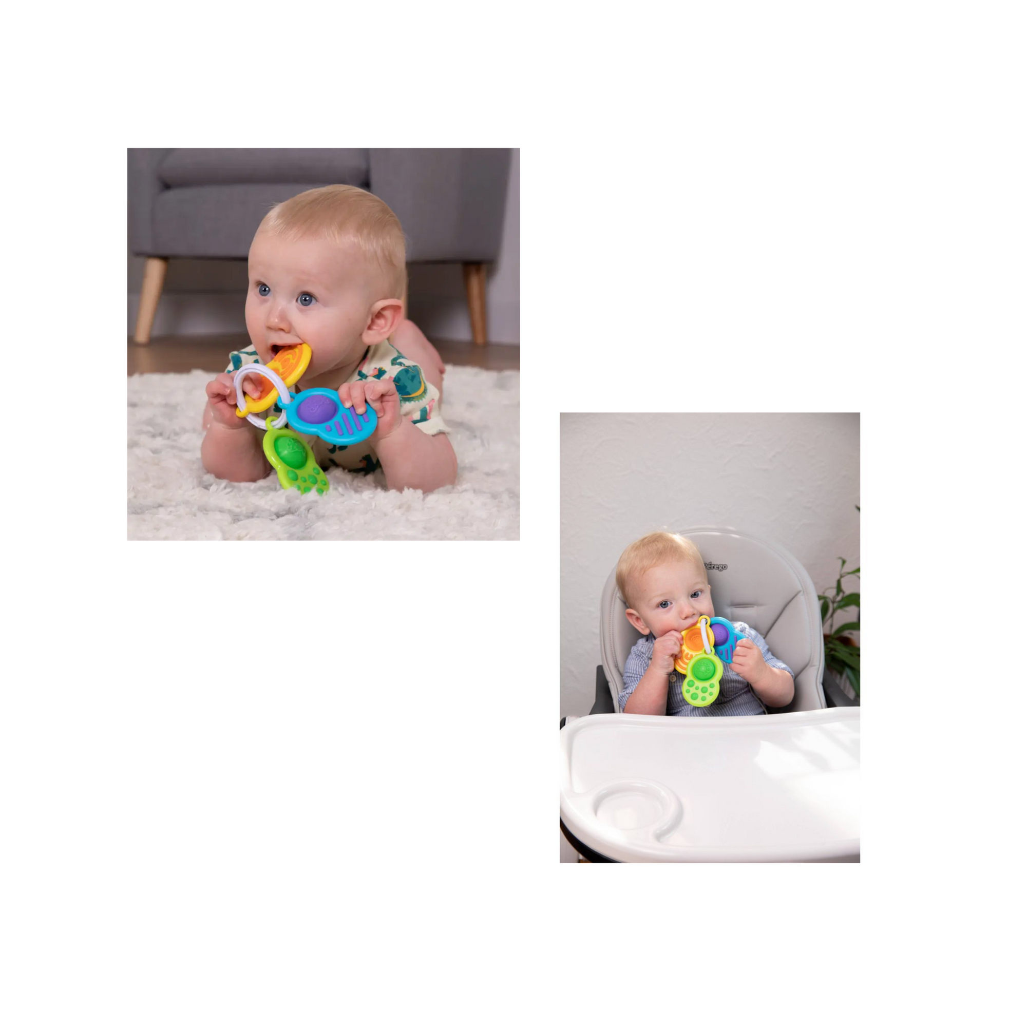 Dimpl Clutch Teether Toy