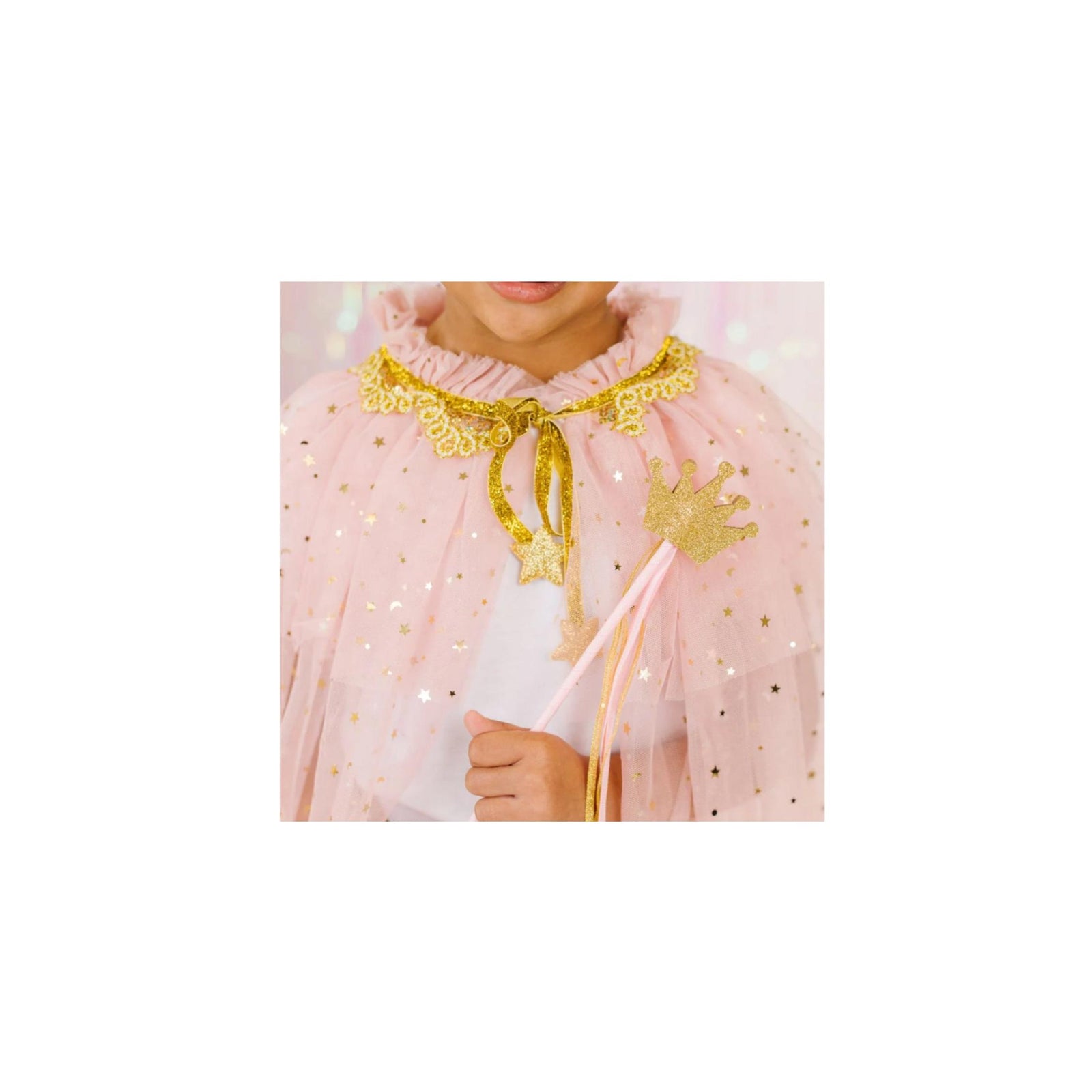 Gold Crown Play Wand