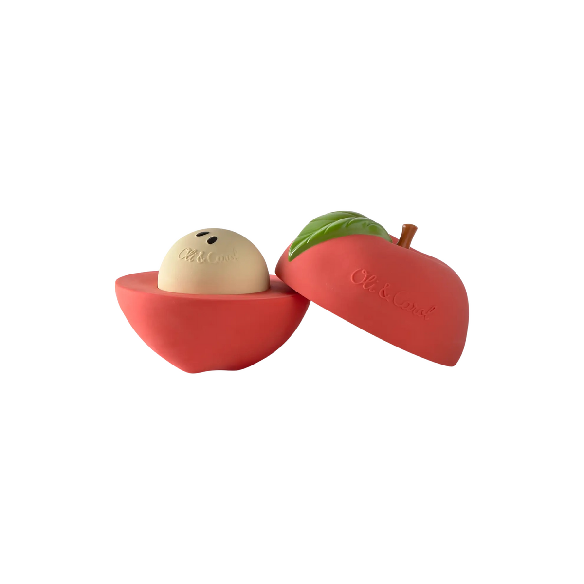 Apple Stacking Toy &amp; Rattle Ball