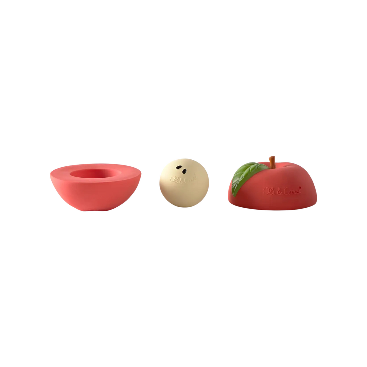 Apple Stacking Toy & Rattle Ball