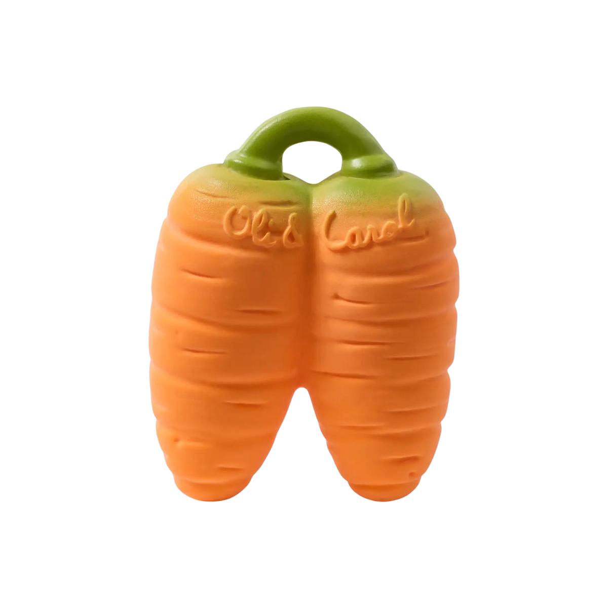 Cathy The Carrot Mini Doudou Teether