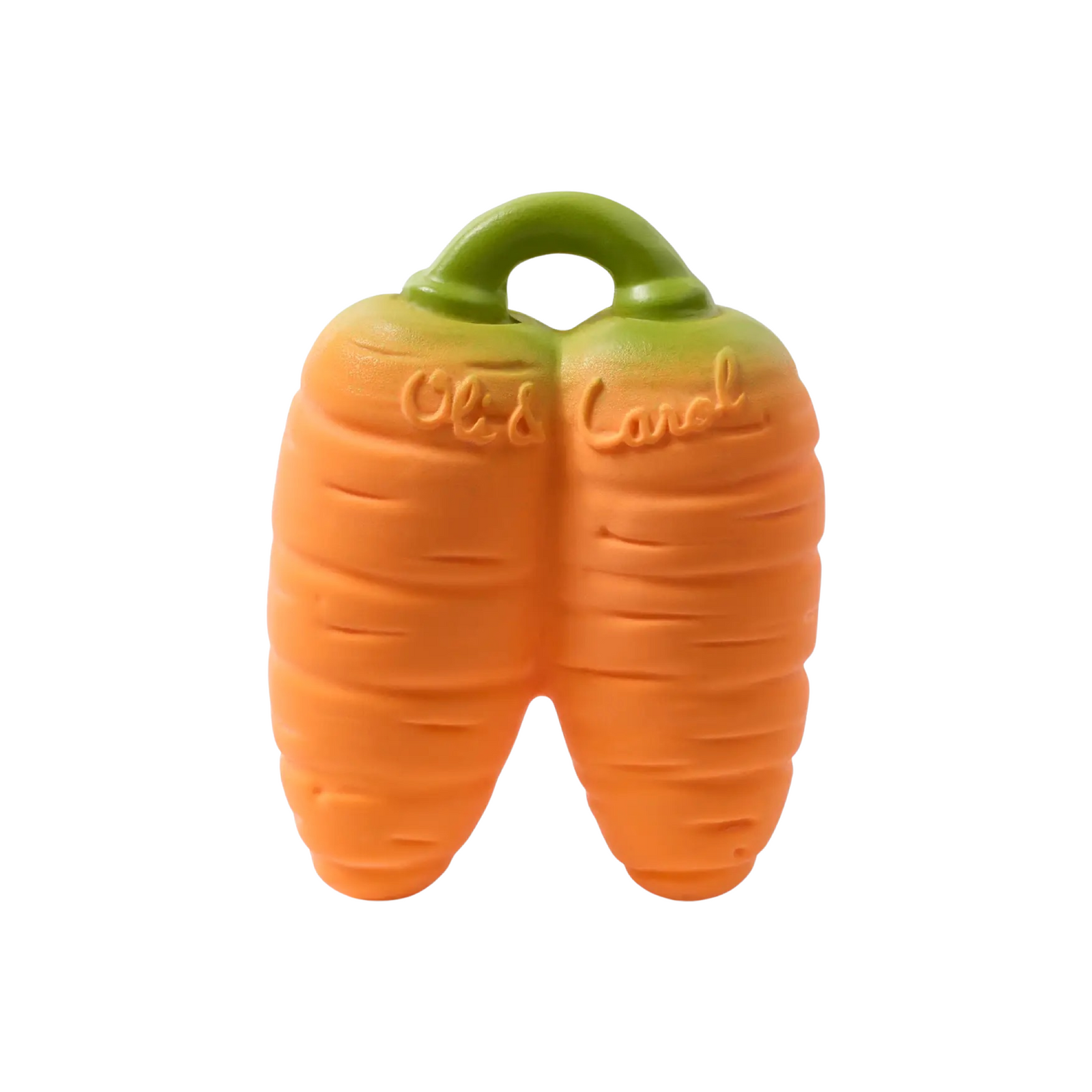 Cathy The Carrot Mini Doudou Teether