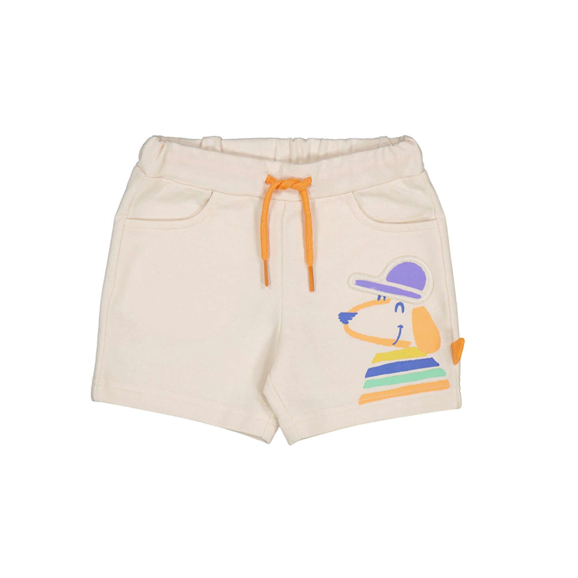 Puppy Graphic Knit Short