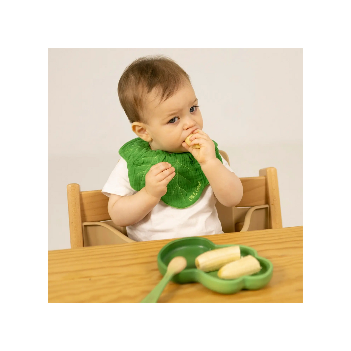 Kendall The Kale Plate & Spoon Set