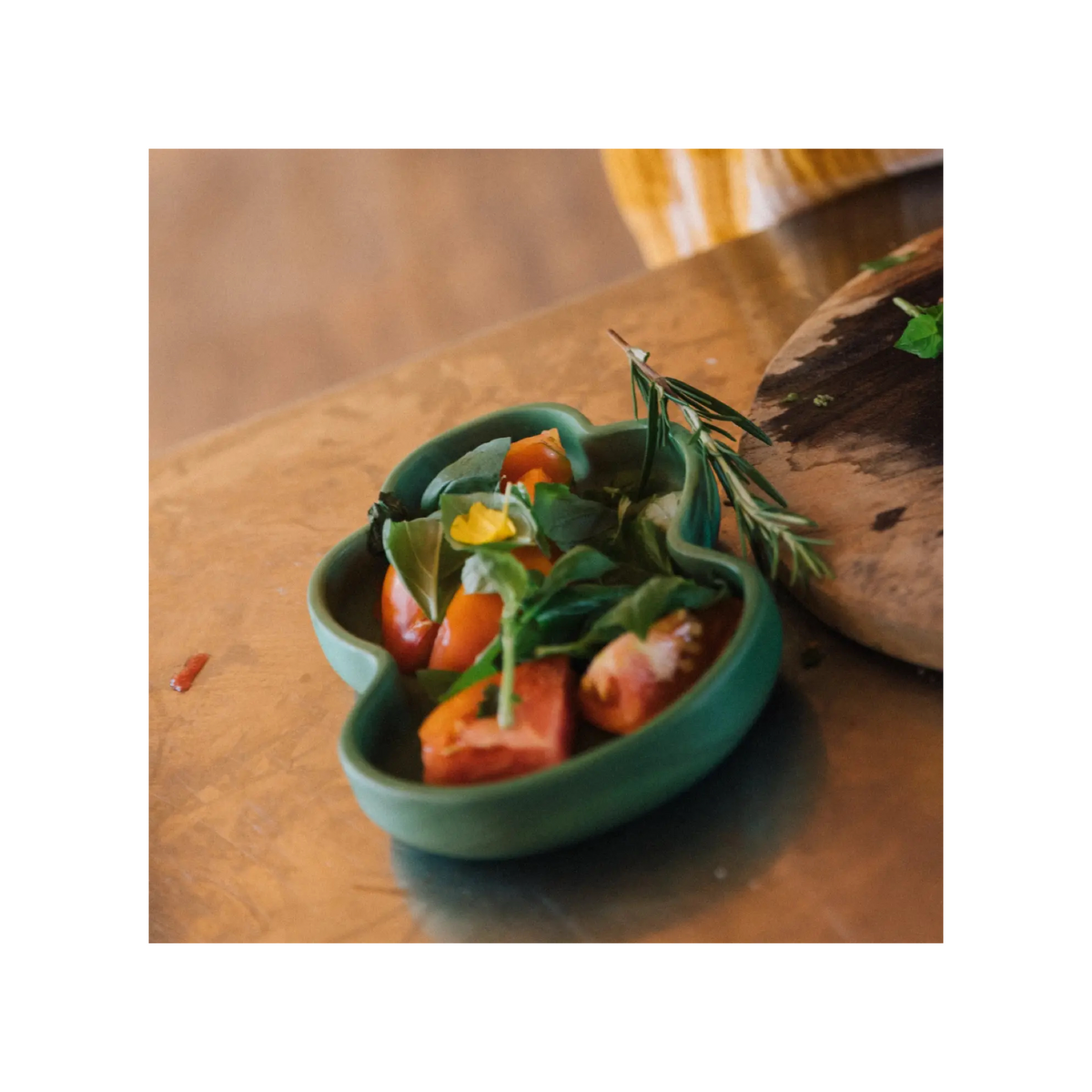 Kendall The Kale Plate & Spoon Set