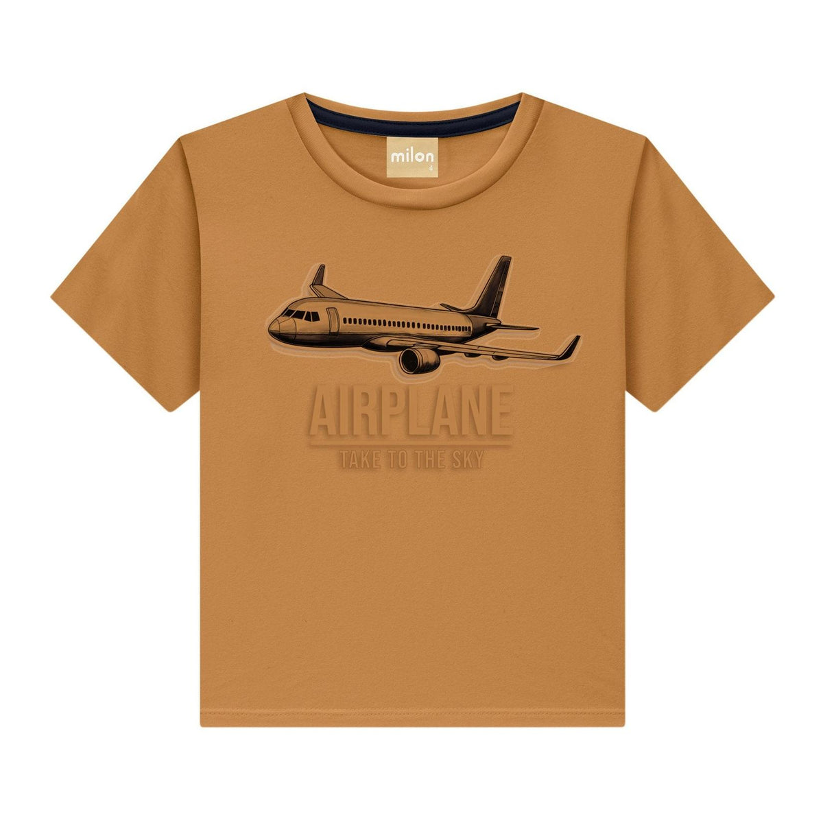 Boys’ Airplane Graphic T-Shirt