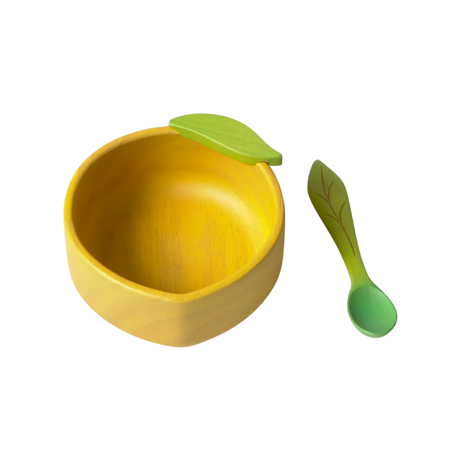 Lou The Lemon Bowl & Spoon Set