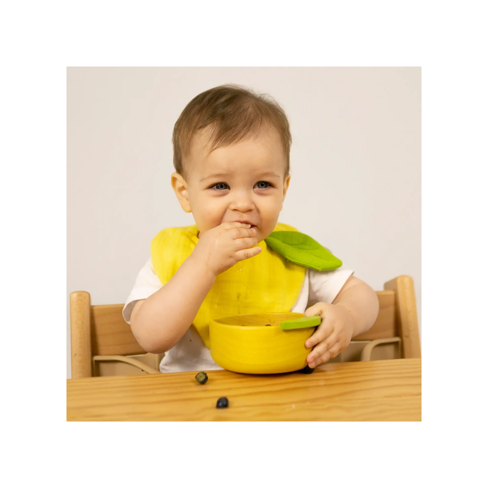 Lou The Lemon Bowl & Spoon Set