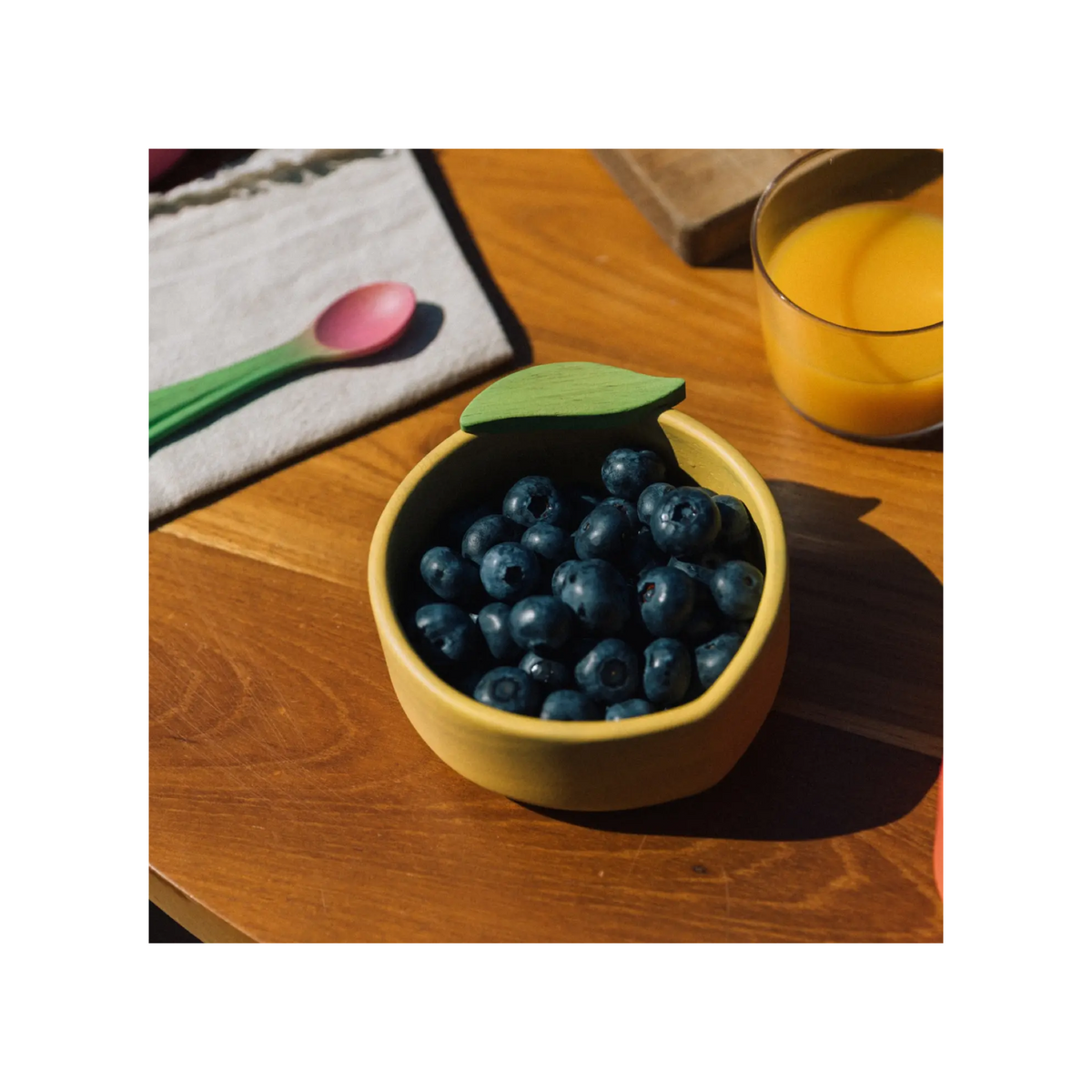 Lou The Lemon Bowl & Spoon Set