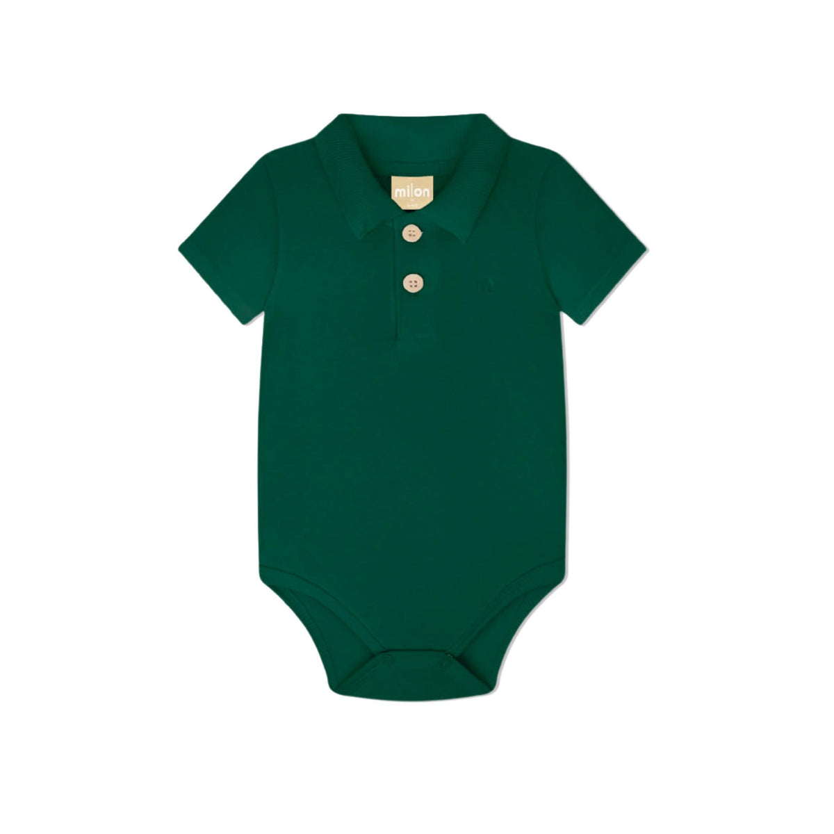 Baby Boy Polo Bodysuit