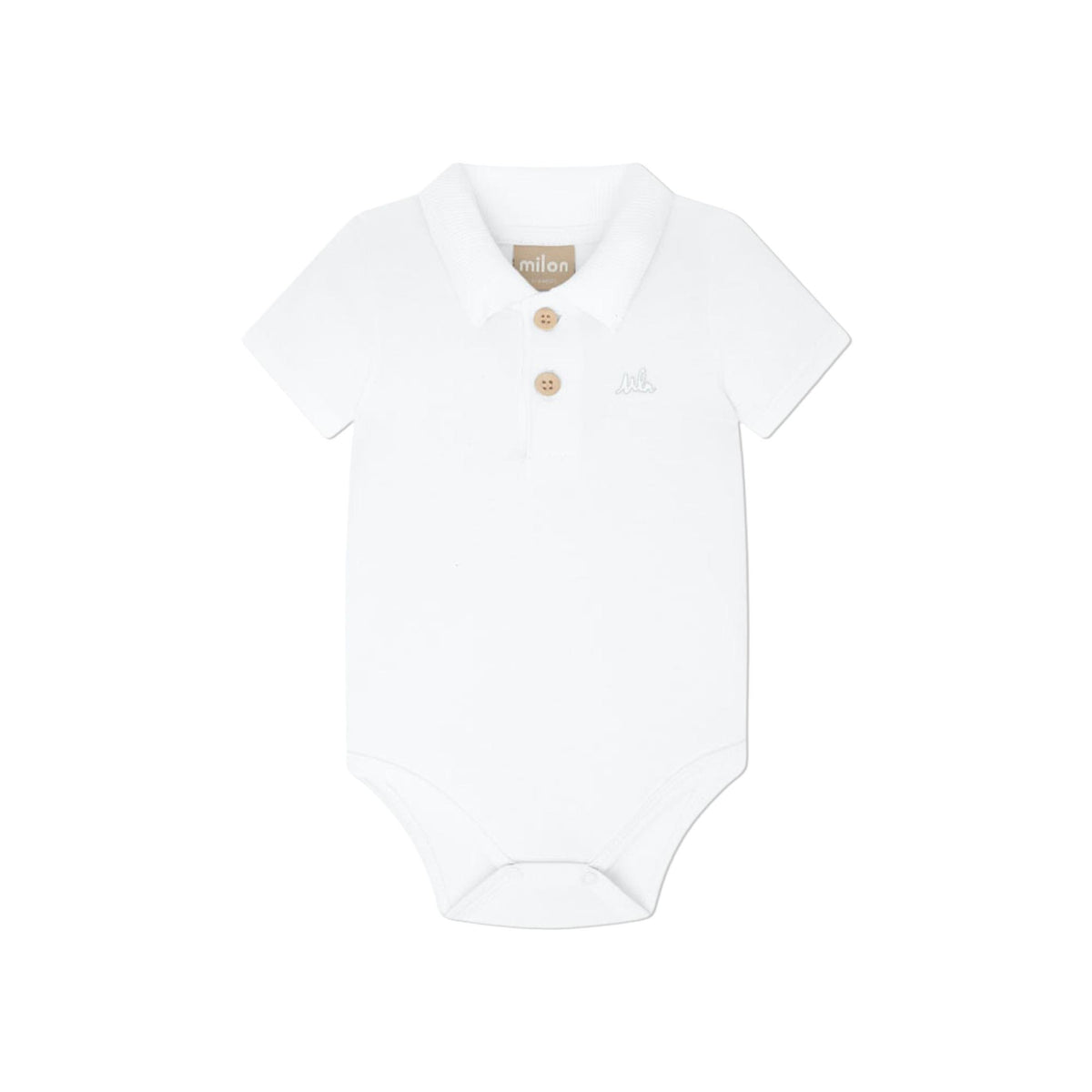 Baby Boy Polo Bodysuit