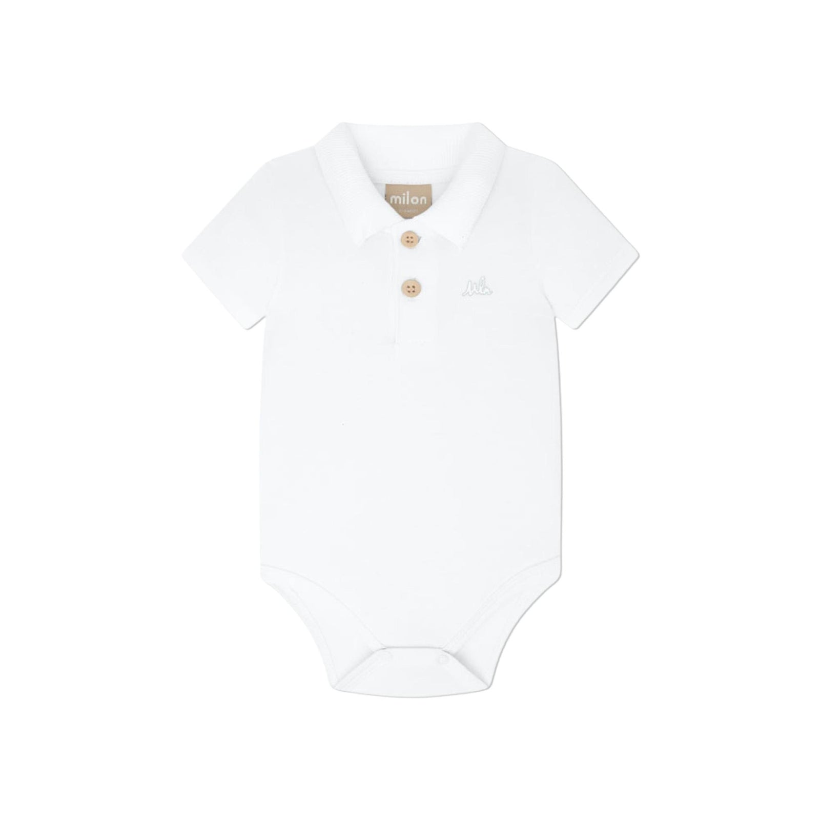 Baby Boy Polo Bodysuit