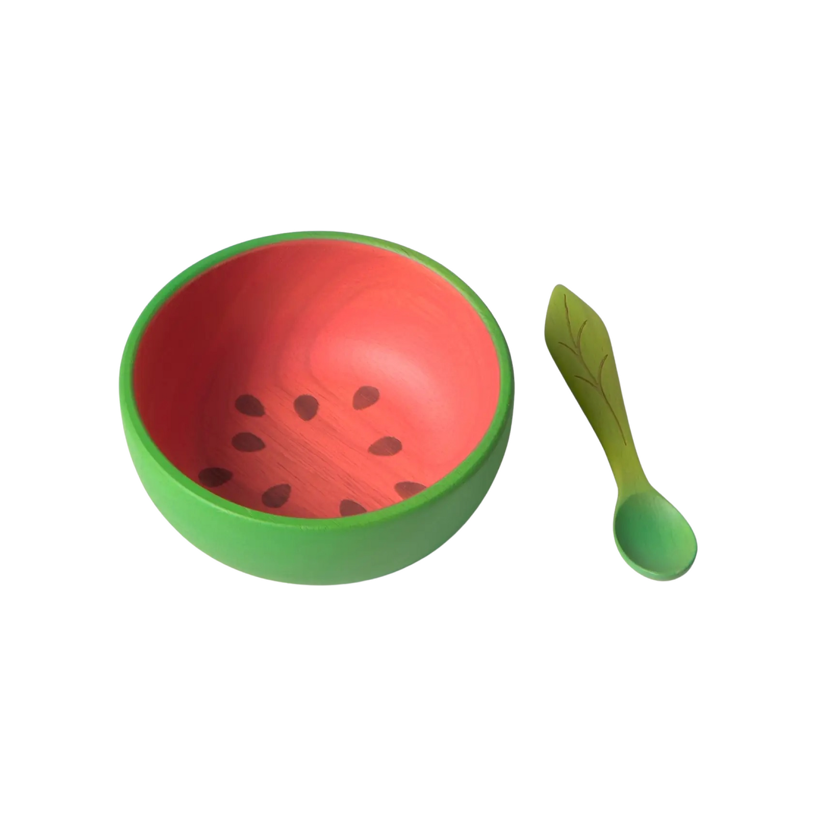 Wally The Watermelon Bowl & Spoon Set