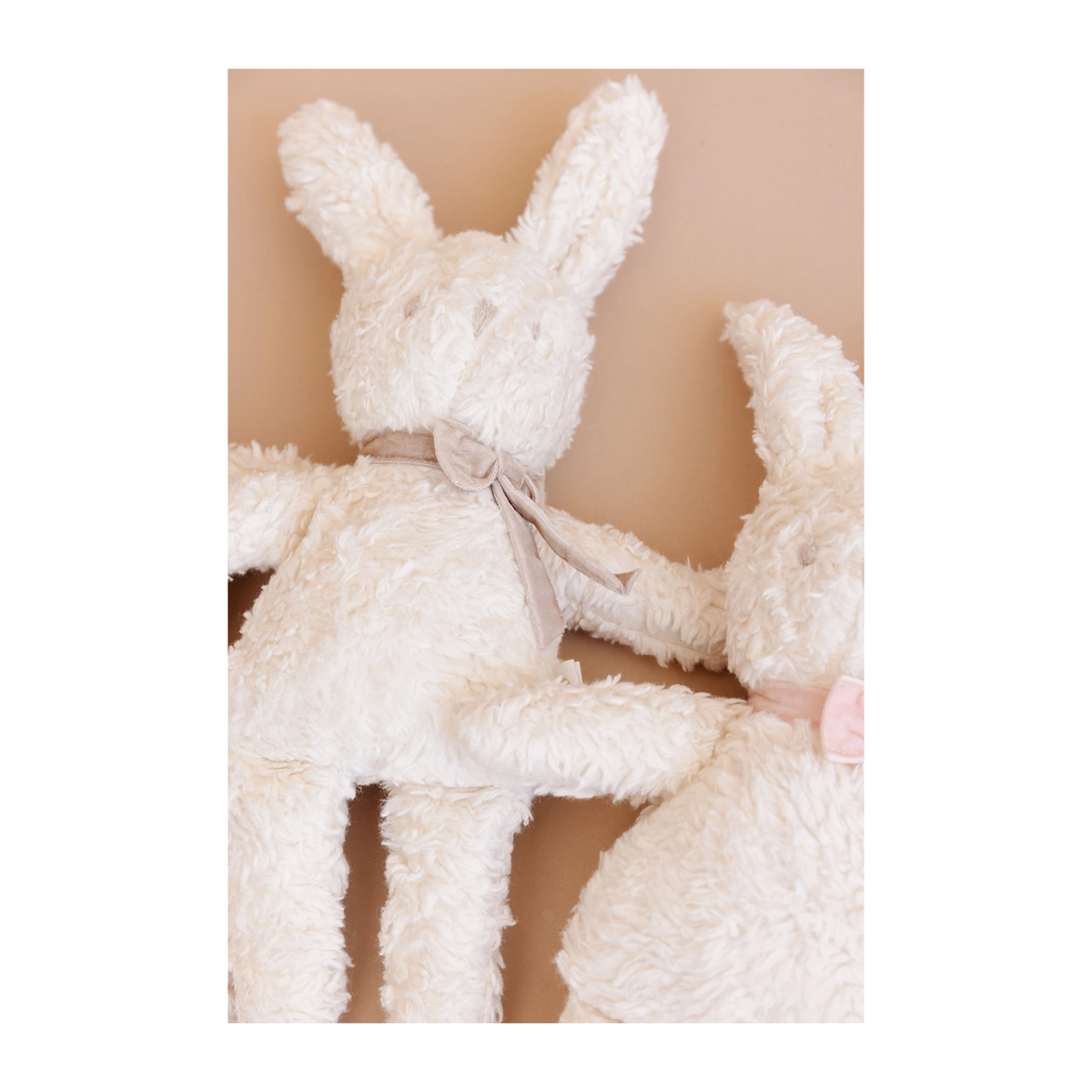 Charley Bunny with Velvet Bow Plush