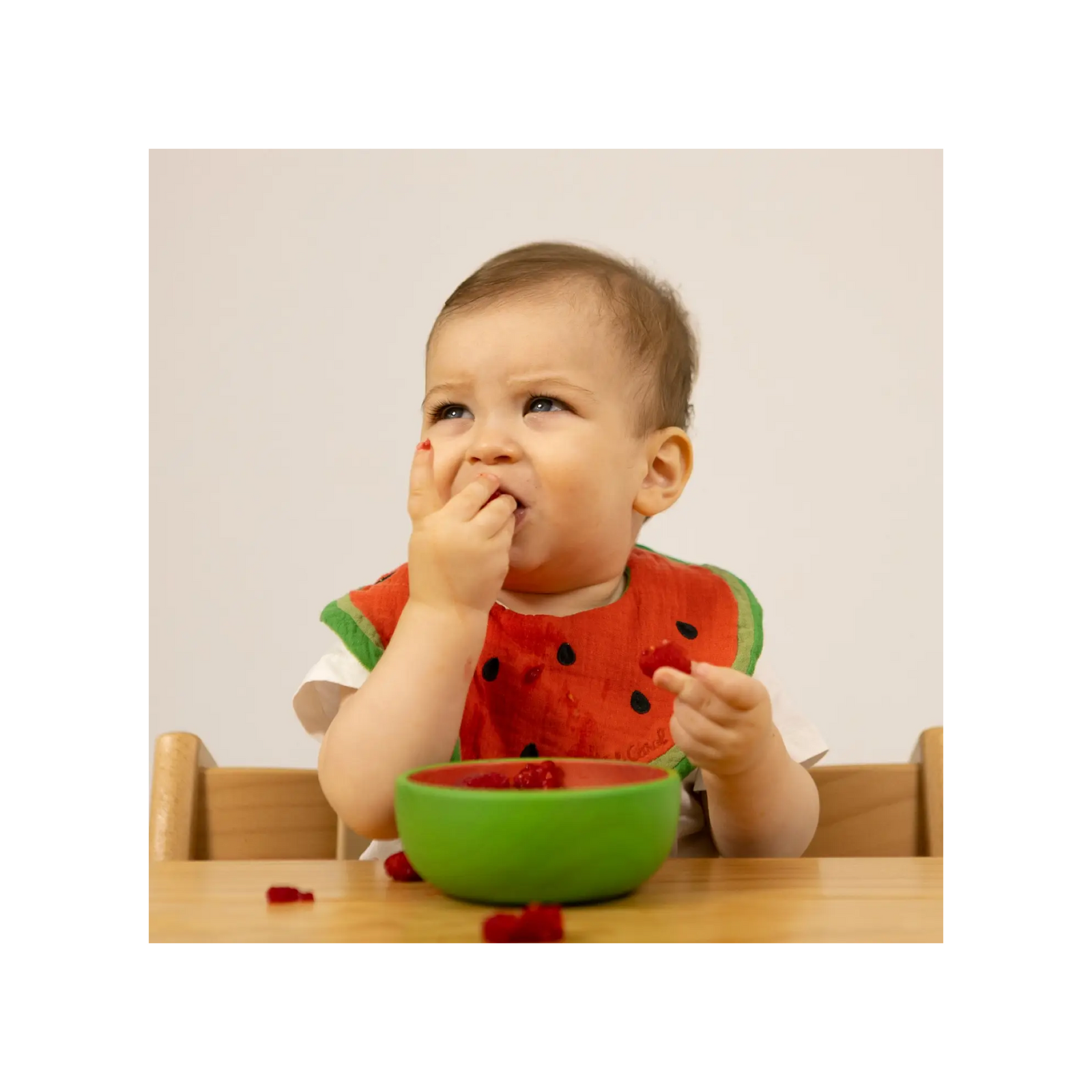 Wally The Watermelon Bowl & Spoon Set