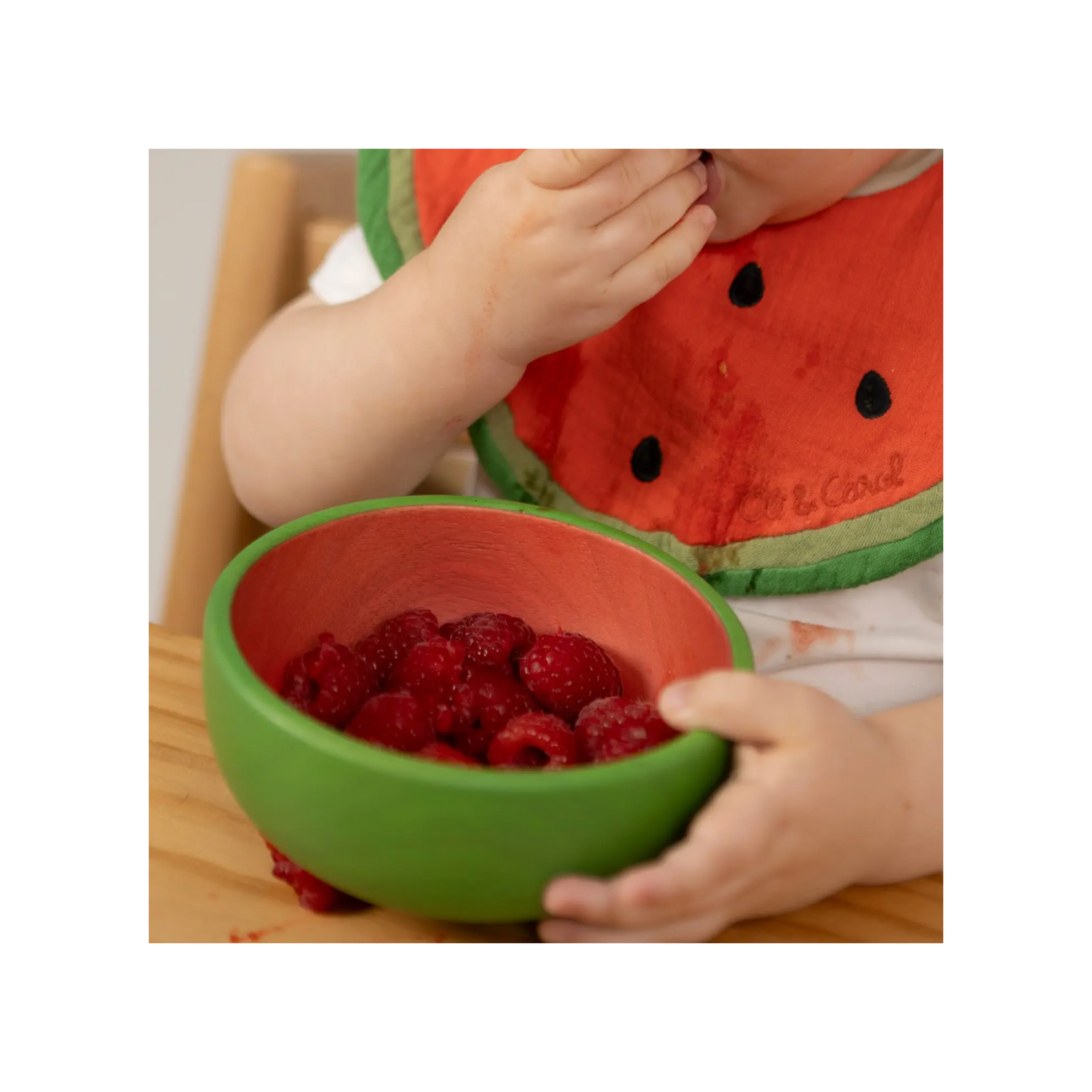 Wally The Watermelon Bowl & Spoon Set