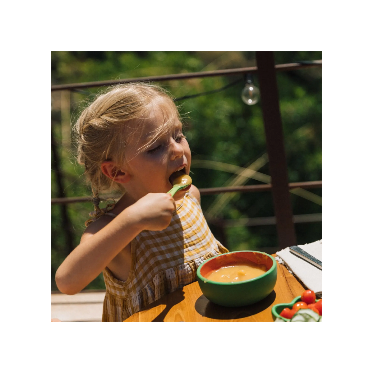 Wally The Watermelon Bowl & Spoon Set