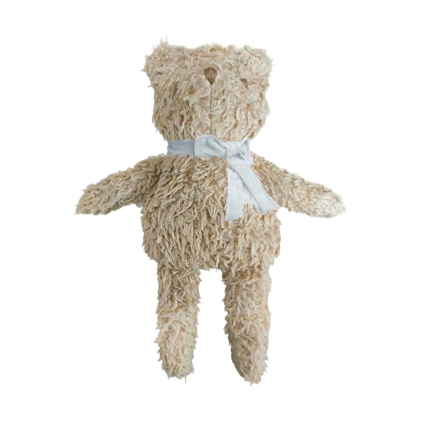 Harper Bear with Velvet Scarf Plush