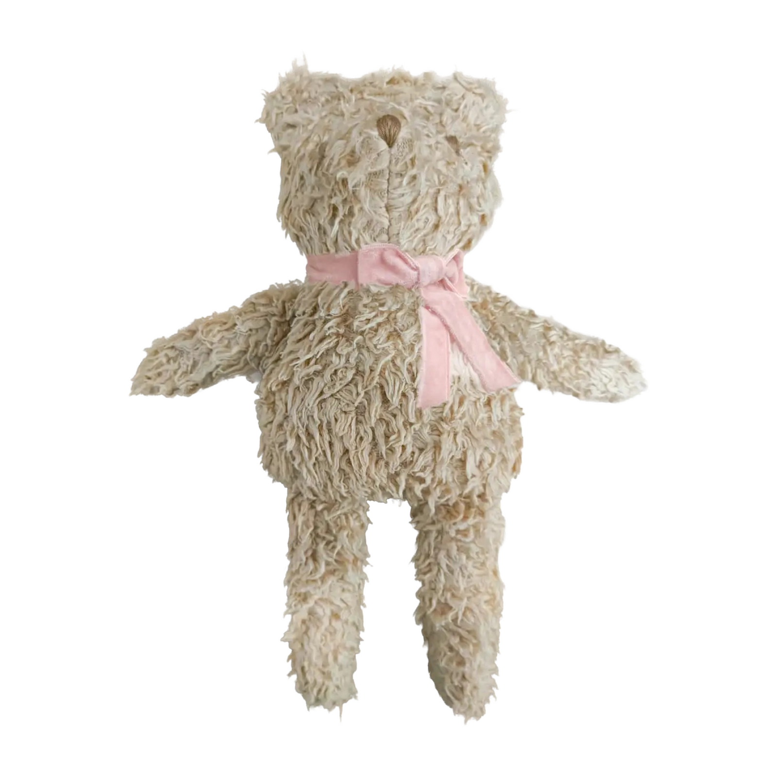 Harper Bear with Velvet Scarf Plush