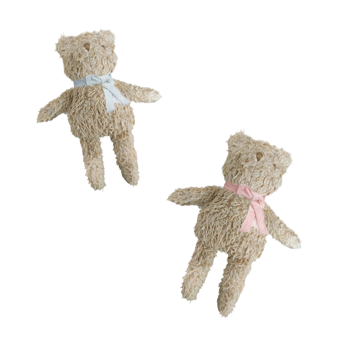 Harper Bear with Velvet Scarf Plush
