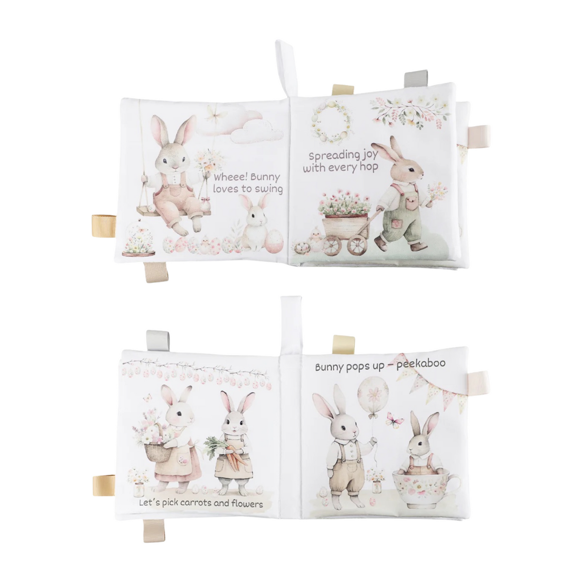 Happy Easter Soft Crinkle Book