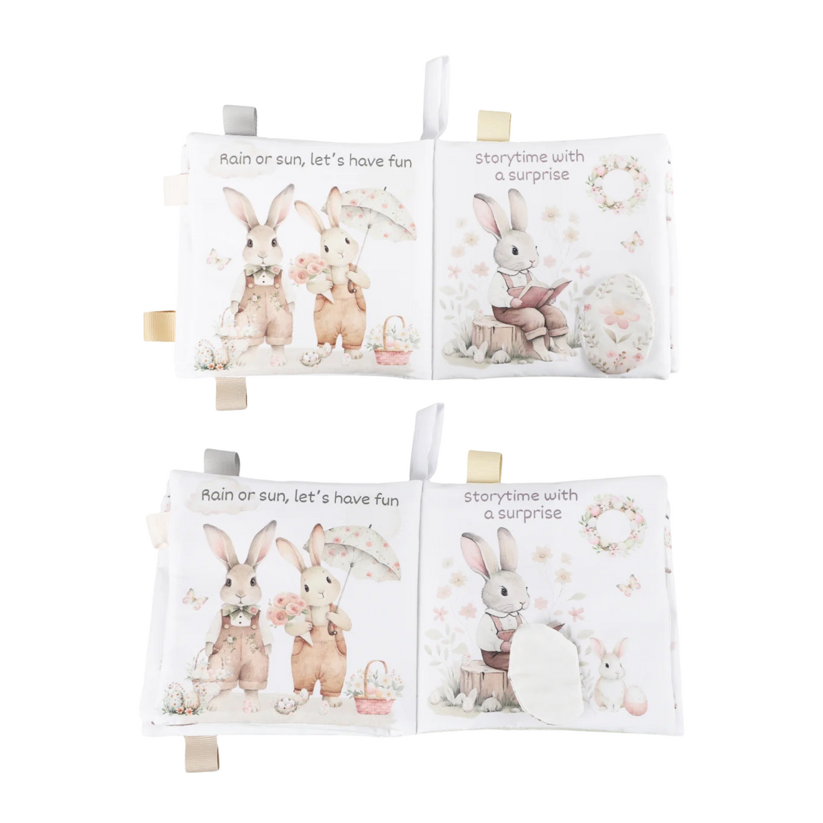 Happy Easter Soft Crinkle Book