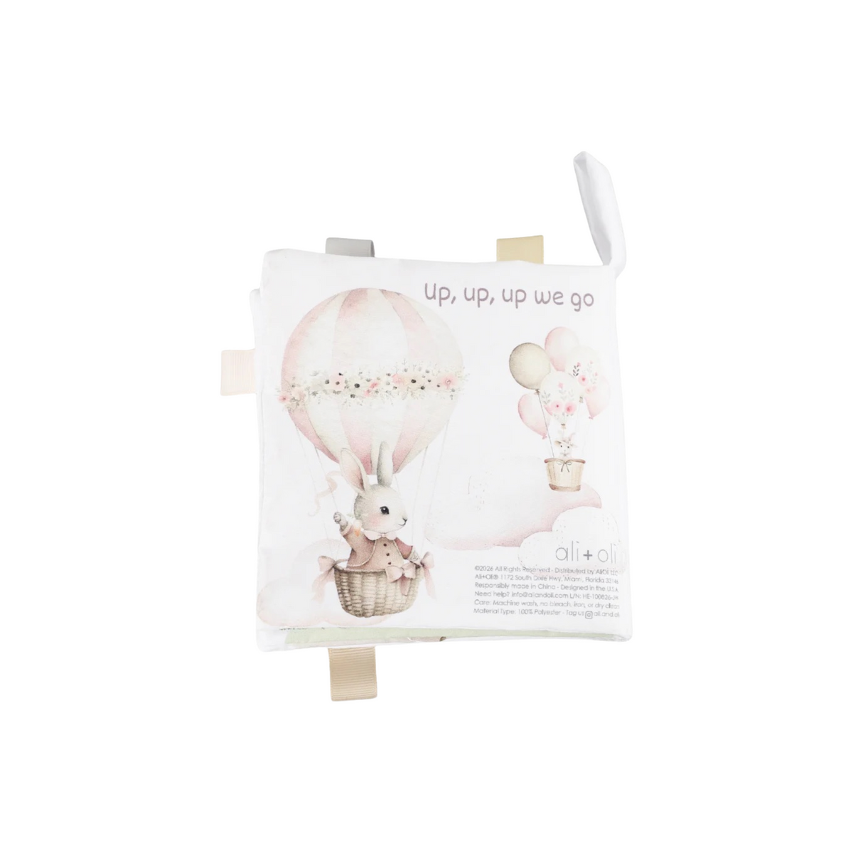 Happy Easter Soft Crinkle Book