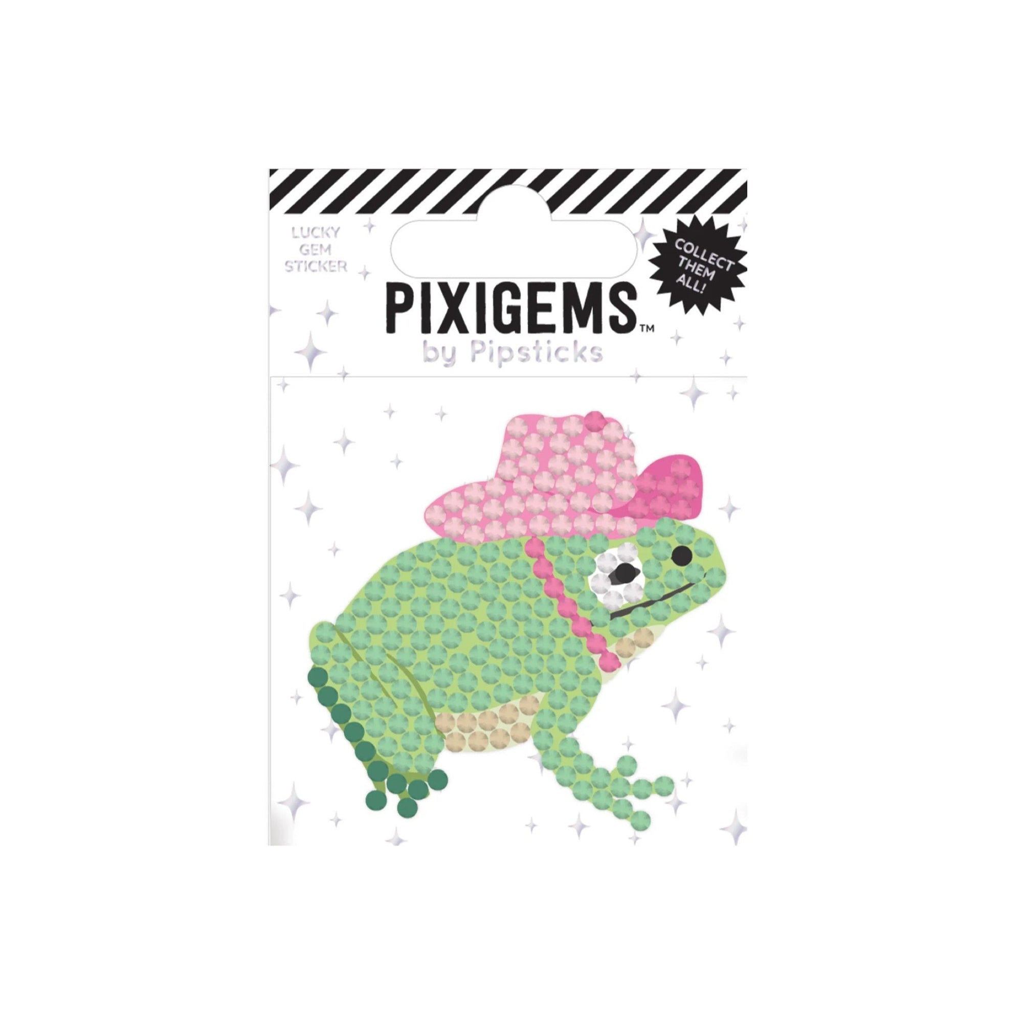 Pipsticks Pixigems Stickers