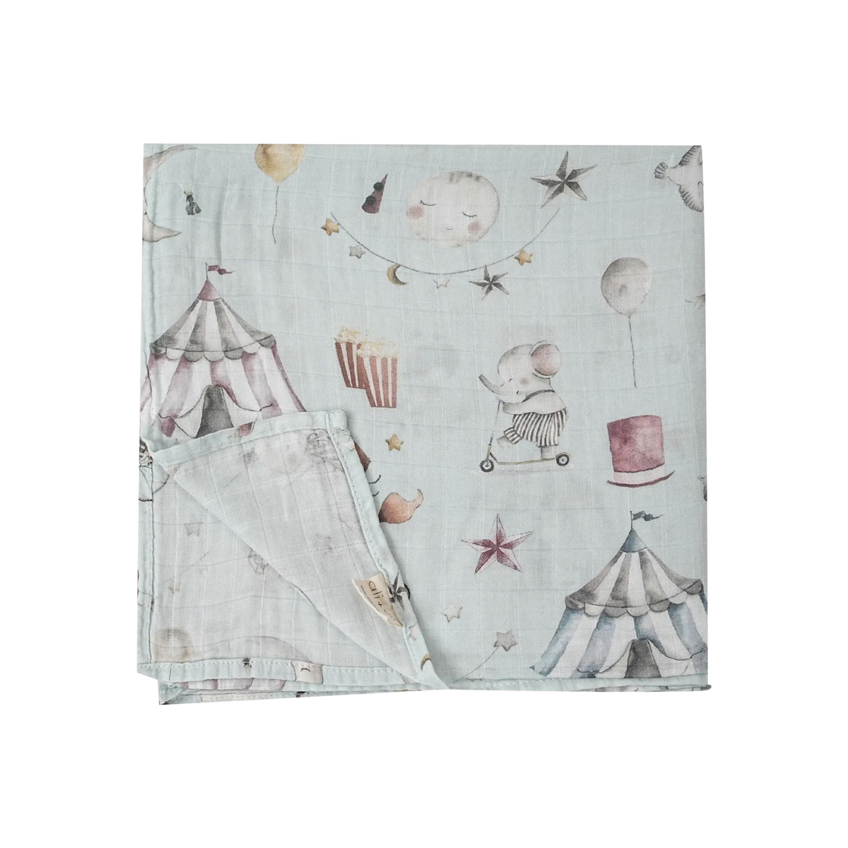 Bamboo Muslin Swaddle