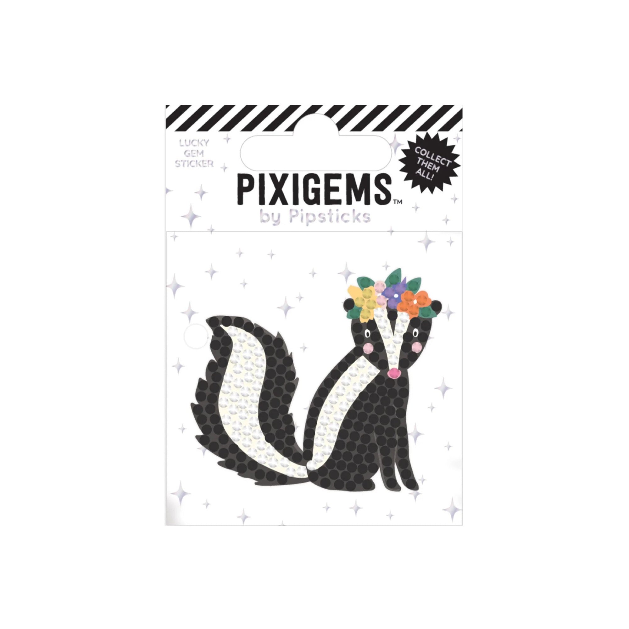 Pipsticks Pixigems Stickers