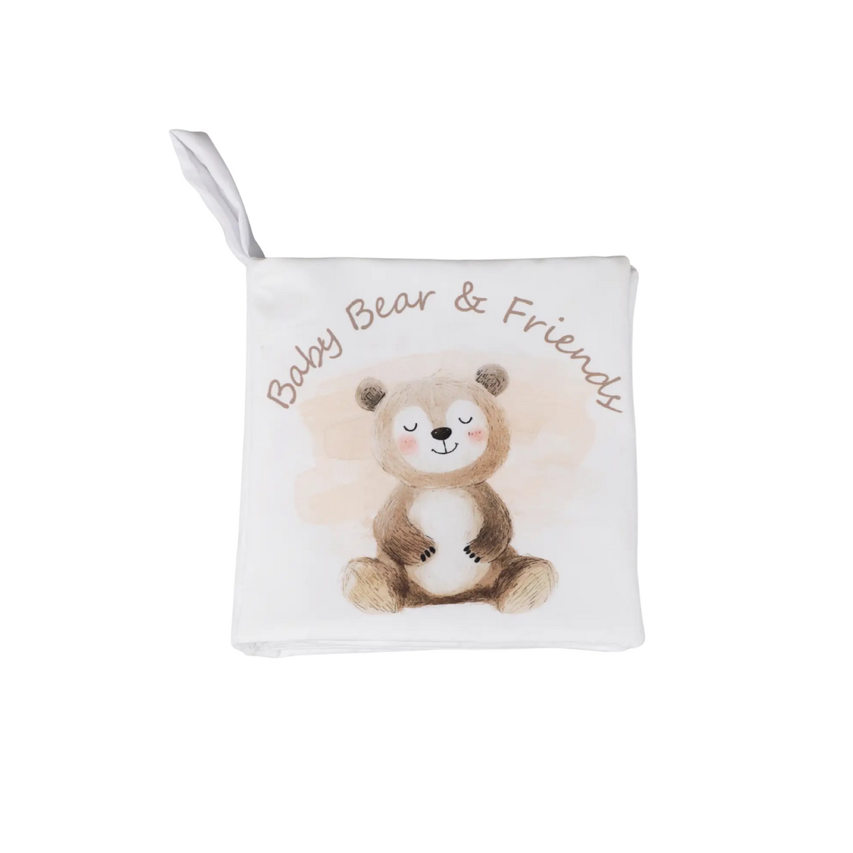 Baby Bear &amp; Friends Crinkle Cloth Soft Book