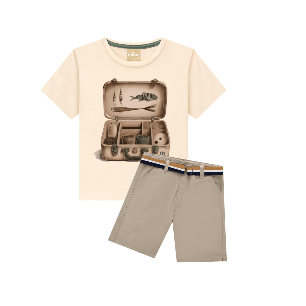 Boys’ Tackle Box Graphic T-Shirt