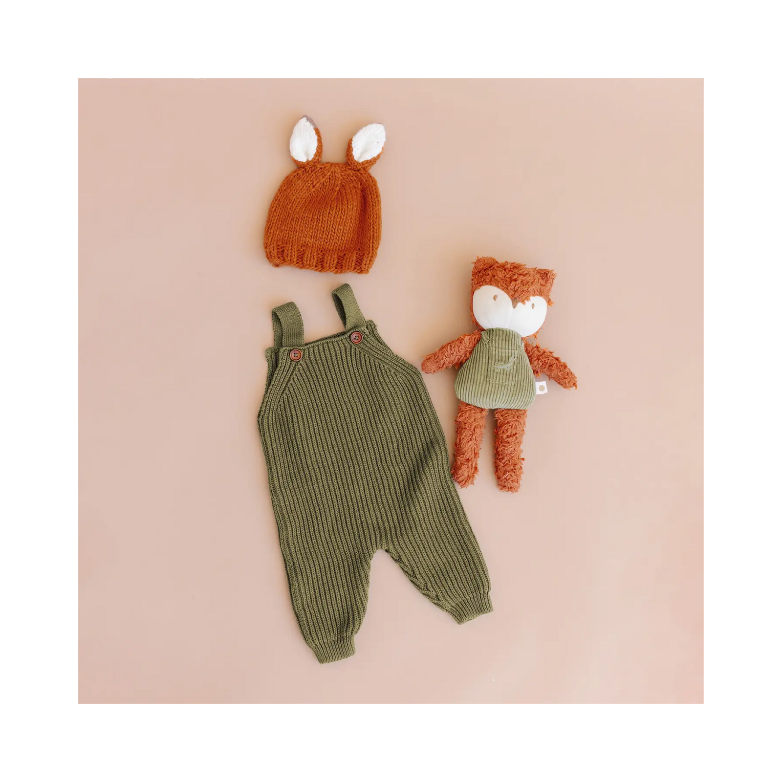 Rusty Fox Hat
