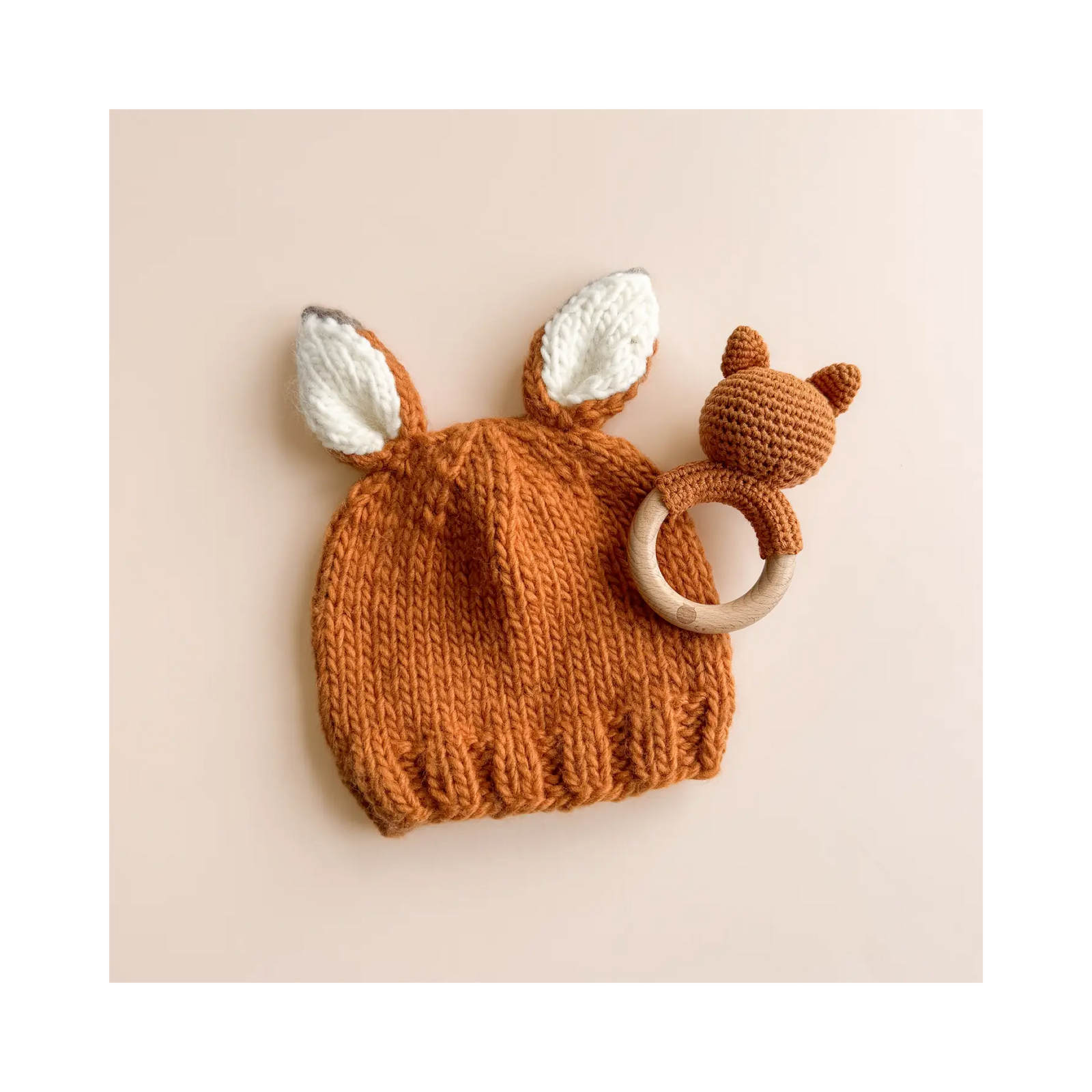 Rusty Fox Hat