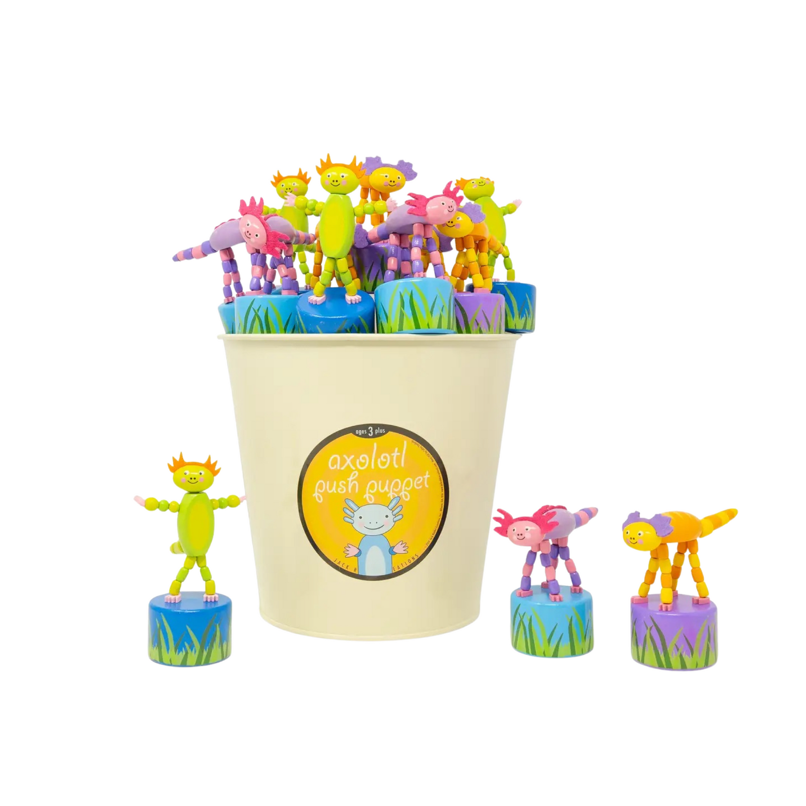 Axoloti Push Puppets